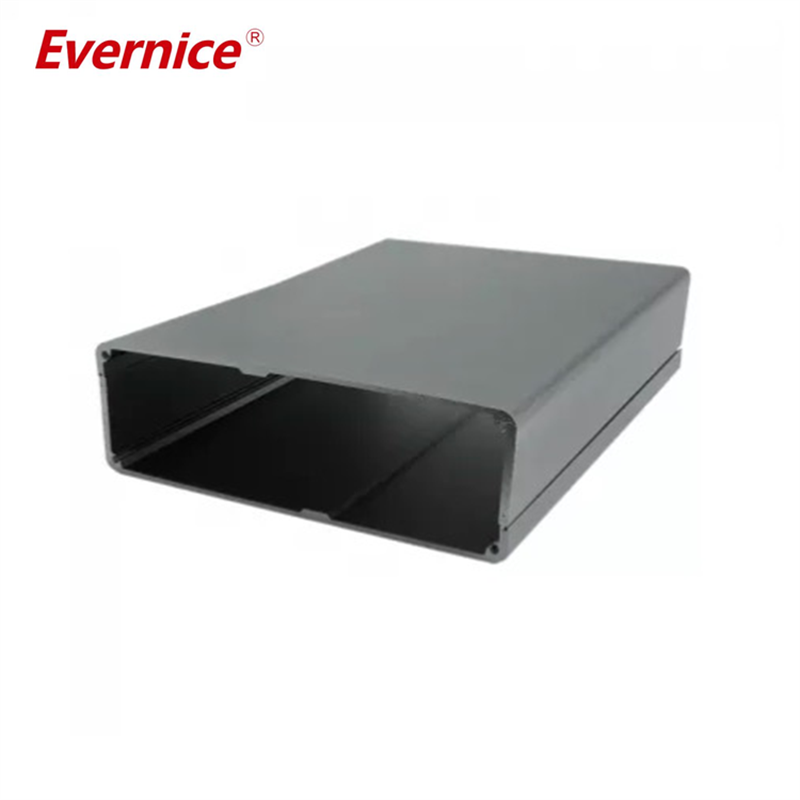 142*45mm-L Aluminum Project Box Enclosure Case Electronic DIY Instrument Case Black Project Box