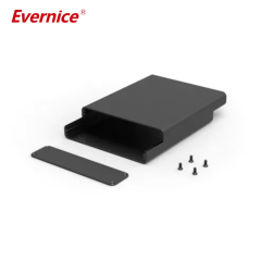 100*25.5mm-L aluminum enclosure electronics enclosure box for telecom devices