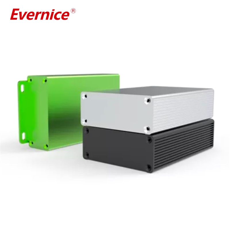 66*27mm-L aluminum enclosure electronics enclosure box for telecom devices