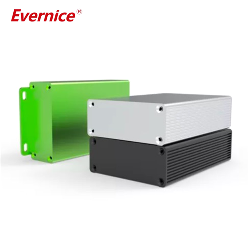 66*27mm-L Aluminum enclosures for electronics standard metal boite case