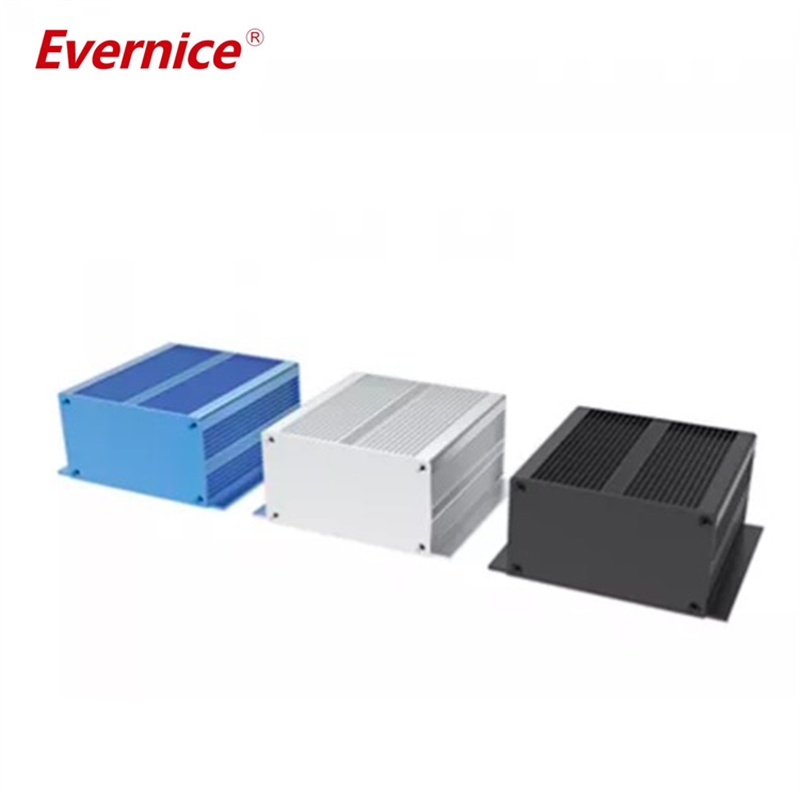 116*53mm-L rack mount electronic enclosures aluminum electrical box