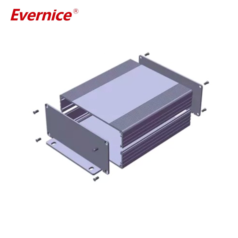 107*47mm-L Aluminum Extrusion Enclosure, Extruded Aluminum Enclosure, Aluminium