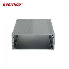 69*27mm-L Silver Aluminium Enclosure Electronic Diecast Stompbox Project Box