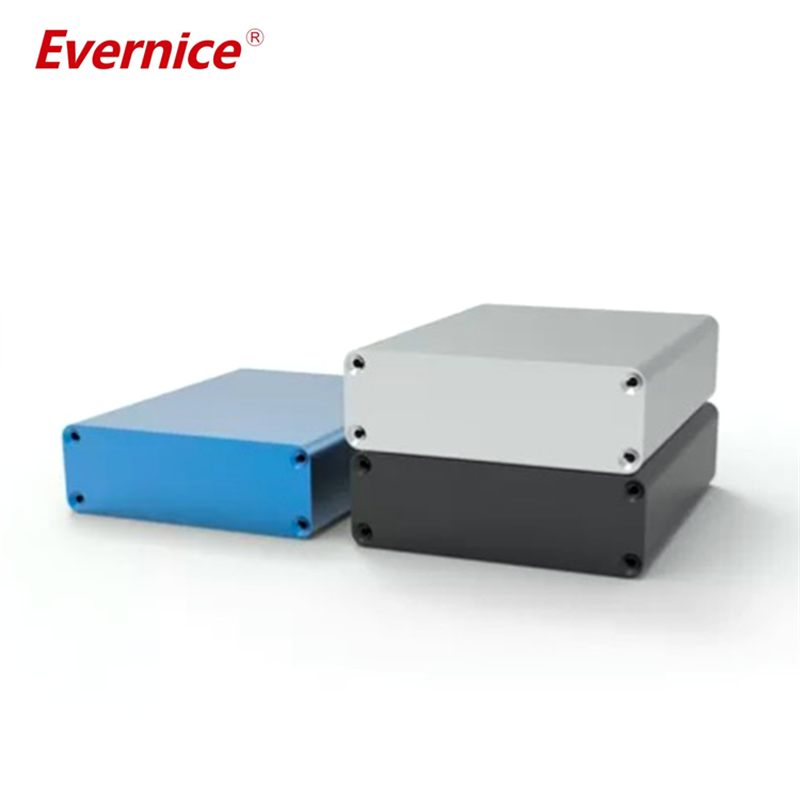 84*28mm-L aluminum extruded enclosures cam housing pcb aluminium case