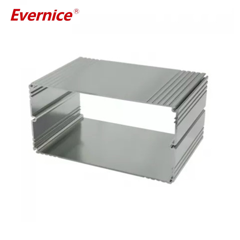 150*75mm-L Aluminum Dark grey color Wall housing extrusion small aluminium boxes