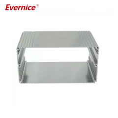 150*75mm-L Aluminum Dark grey color Wall housing extrusion small aluminium boxes