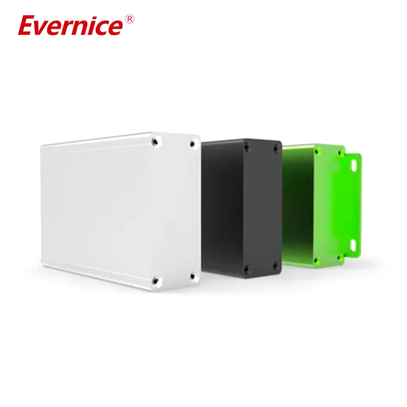 66*27mm-L Aluminum enclosures for electronics standard metal boite case