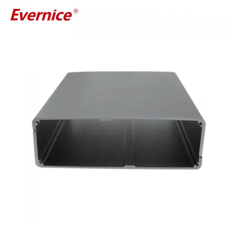 142*45mm-L Aluminum Project Box Enclosure Case Electronic DIY Instrument Case Black Project Box