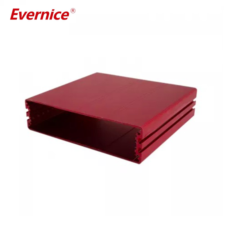 157*40mm-L Aluminum electrical pcb instrument extruded box enclosure powder supply