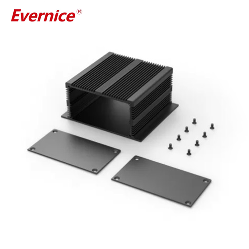 116*53mm-L rack mount electronic enclosures aluminum electrical box