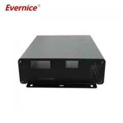 142*45mm-L Aluminum Project Box Enclosure Case Electronic DIY Instrument Case Black Project Box