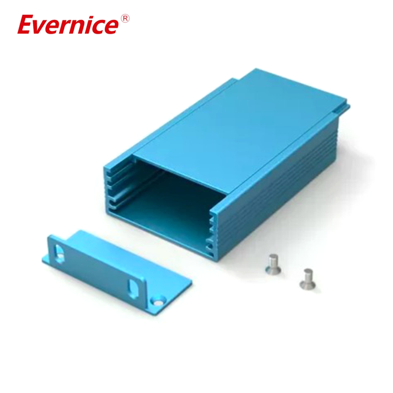 50*21mm-L aluminum extruded enclosure electronics switch box for pcb