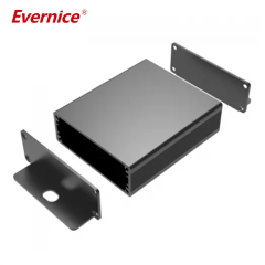 64*23.5mm-L aluminum enclosure small aluminum cabinet powder coating housing