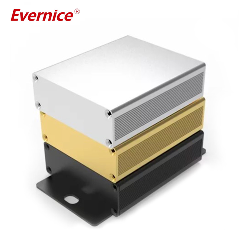 64*23.5mm-L aluminum enclosure small aluminum cabinet powder coating housing