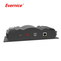 258*52mm-L aluminum enclosure electronics enclosure box for audio equipment