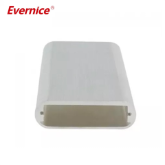 43.6*13mm-L Aluminum Extruded Enclosure Box Aluminium Heat Sink Housing for