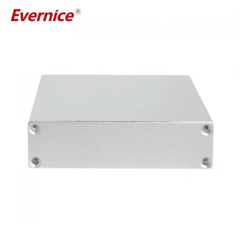 98*25mm-L aluminium enclosure box for Circuit board Signal transmitter with cutholes