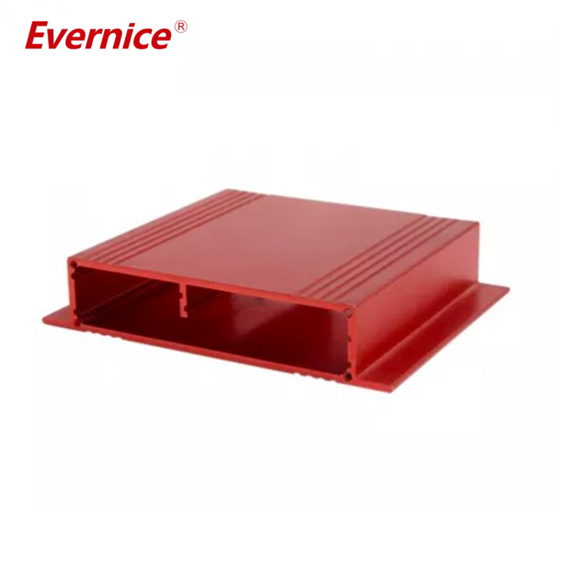 127*25mm-L Aluminium extruded adjustable adapter extrusion enclosures metal