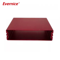 157*40mm-L Aluminum electrical pcb instrument extruded box enclosure powder supply