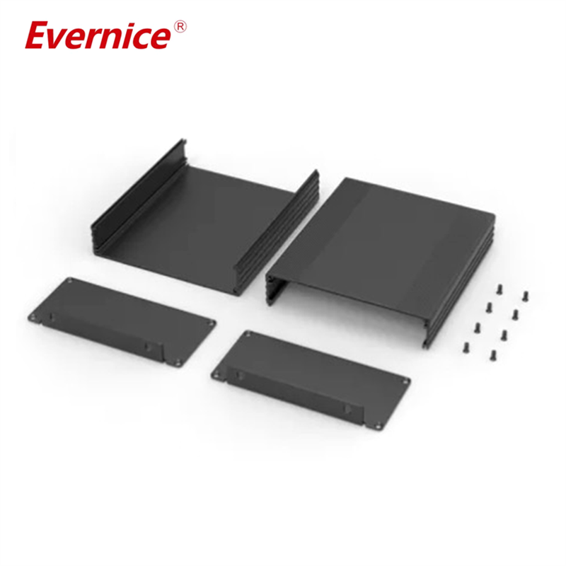 107*47mm-L Aluminum Extrusion Enclosure, Extruded Aluminum Enclosure, Aluminium