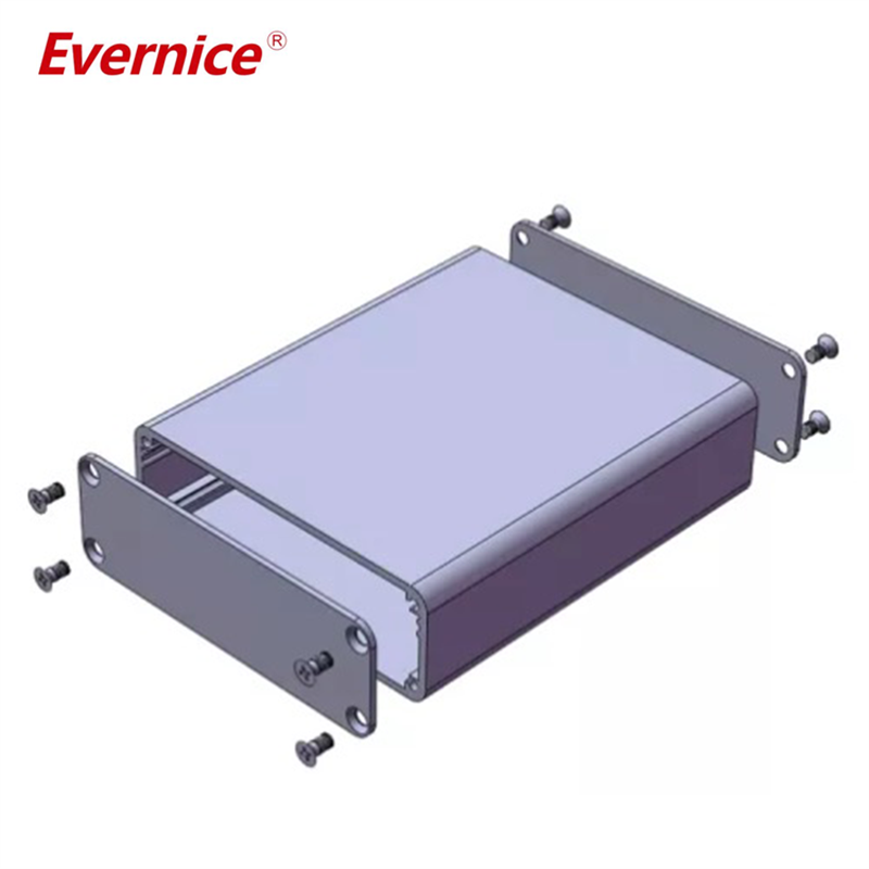 84*28mm-L aluminum extruded enclosures cam housing pcb aluminium case