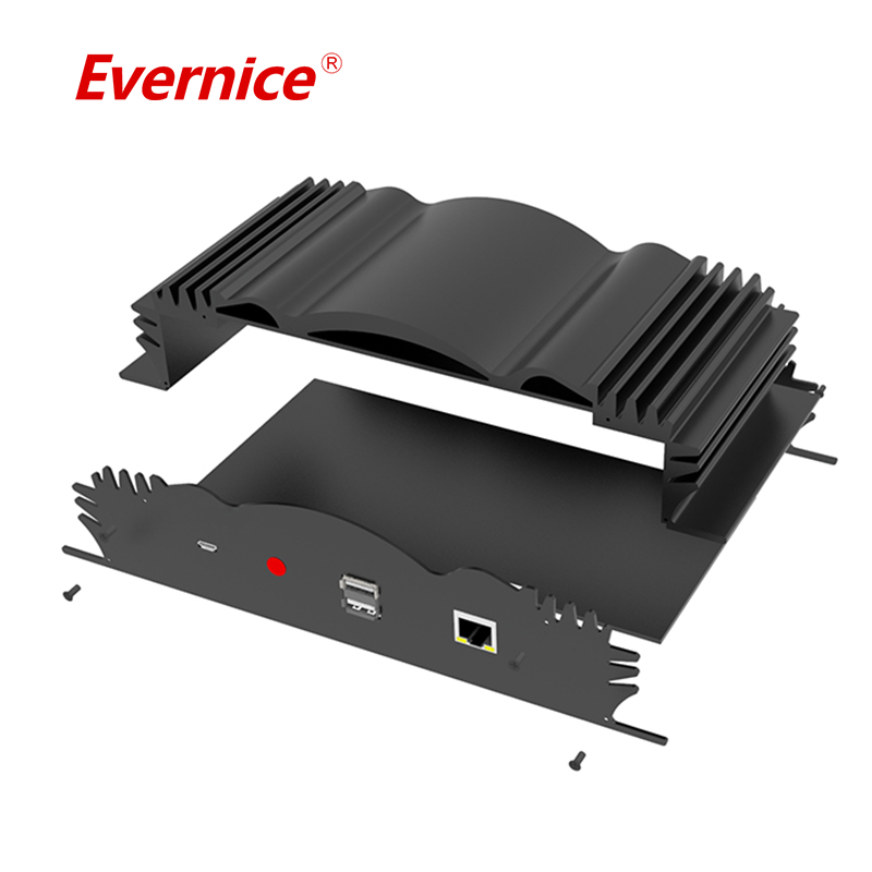 258*52mm-L aluminum enclosure electronics enclosure box for audio equipment