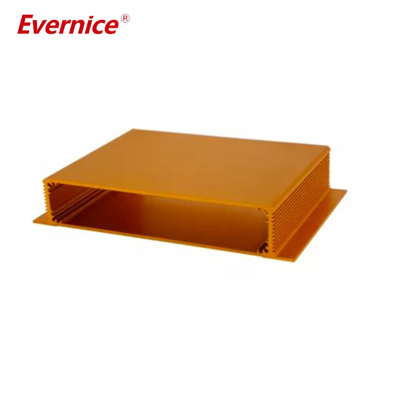 156*28mm-L aluminum electrical distribution Metal Box Enclosure custom color for