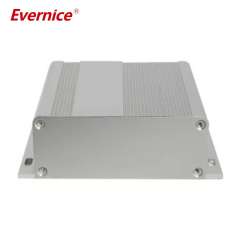 114*37.5mm-L Custom Industries Extruded Aluminum Enclosures for Electronics