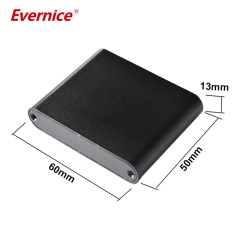 60*13mm-L Custom Aluminum Enclosure Aluminum electrical Extruded Box