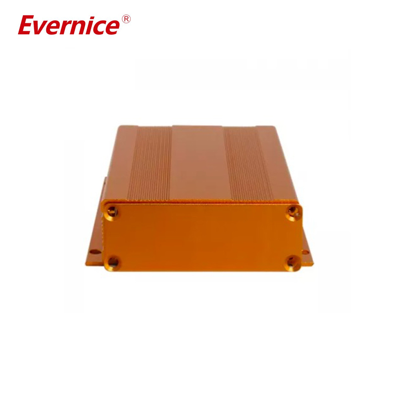 81*24mm-L Custom Pcb Enclosure Extruded Aluminum Box Enclosure Round Aluminium Electronic Housing