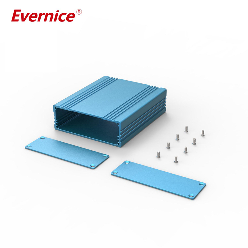 82.8*28.8mm-L Chinese manufacture electronic pcb metal box diy extrusion aluminum junction