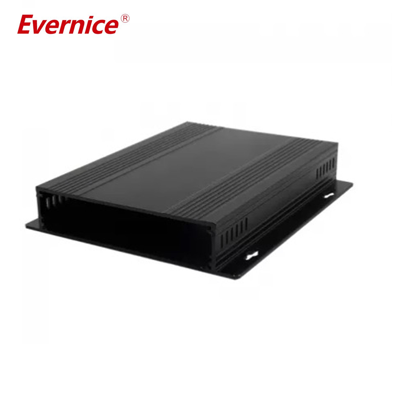 133*26mm-L Customized Cnc Anodized Aluminum Case Box Extruded Profile Electronic Device Enclosure