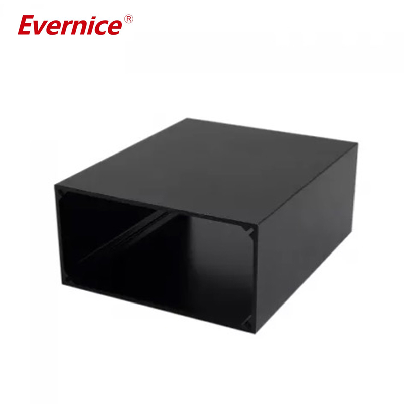 100*50mm-L Custom Extruded Electronic Aluminum Profile Enclosure Distribution Device Housing Box