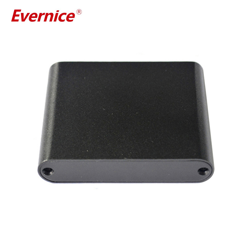 60*13mm-L manufacturer CNC Machining Anodized Aluminum Enclosure box electronics instrument enclosures PCB enclosure Junction Box