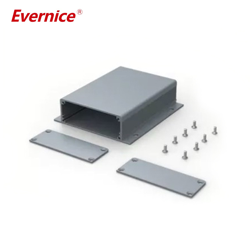 80*23.8mm-L Custom Electronics Aluminum Extruded Enclosure Aluminum Extrusion Box