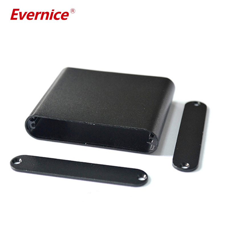 60*13mm-L Custom Aluminum Enclosure Aluminum electrical Extruded Box