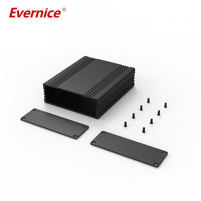 82.8*28.8mm-L Chinese manufacture electronic pcb metal box diy extrusion aluminum junction
