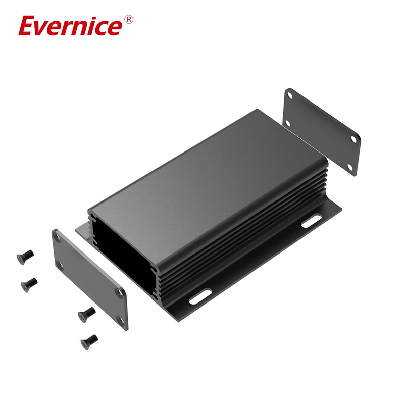 71*25mm-L Aluminum Enclosure Profile Shell Instrument Alloy Shell PCB Circuit Board Box Electronic Components Case