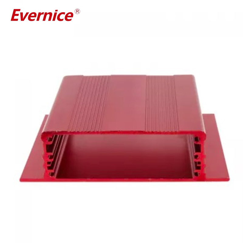 110*28mm-L Customized Wall Mount Anodized Aluminum Case Box Extruded Aluminum Profile Electronic Device Enclosure