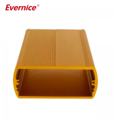 87*36mm-L Custom Extruded Electric Enclosure Box Electronic Instrument aluminum enclosures