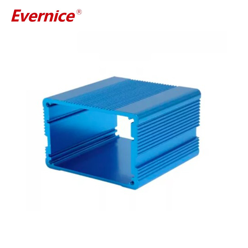 70*45mm-L Aluminum PCB Instrument Box Extruded Enclosure DIY Electronic Project Case