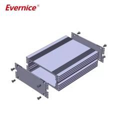 90*35mm-L Chinese Manufacture Extruded Aluminum electronic enclosure and Wall