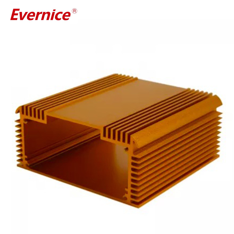 100*45.5mm-L Aluminum Electrical Enclosure Extrusion Distribution Power Box Aluminum Enclosure