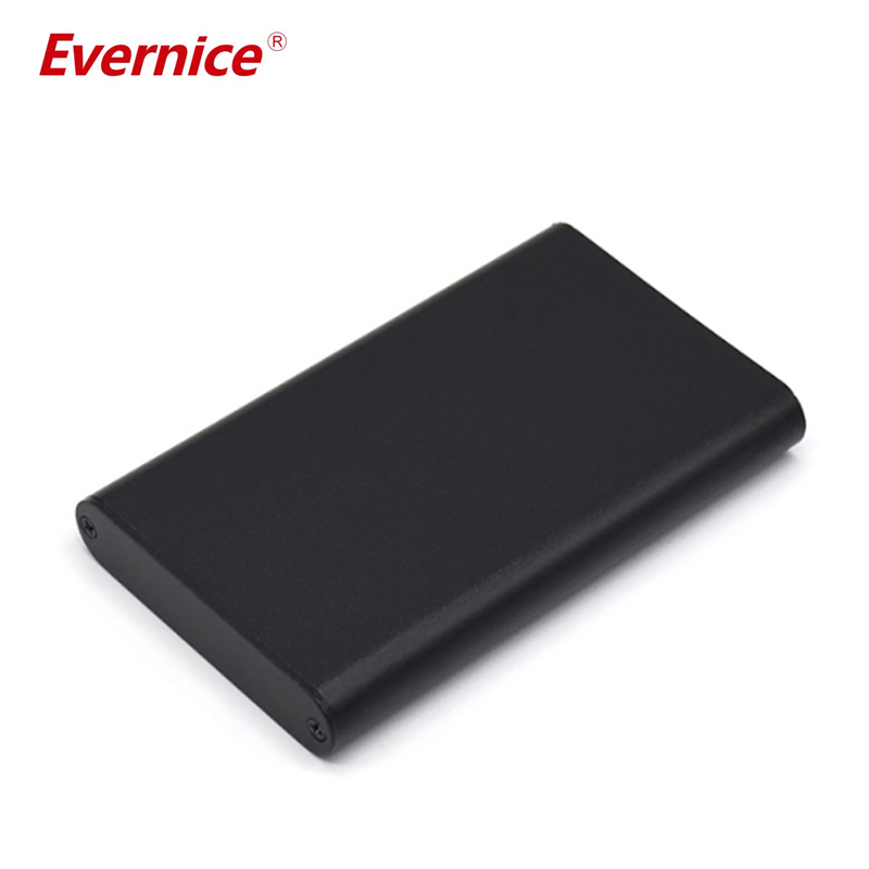 60*13mm-L Custom Aluminum Enclosure Aluminum electrical Extruded Box