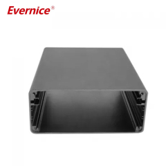 130*56mm-L Customized Electronic Extruded Aluminum Profile Enclosure Case