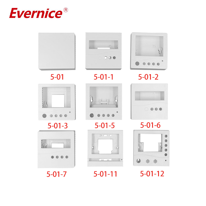 86*86*26mm Plastic enclosure smart home electronics instrument enclosure cases box