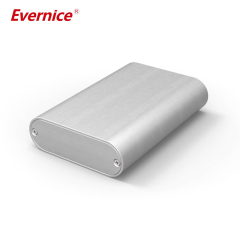 69.8*23.6mm-L aluminum enclosure electronic box for smart control system