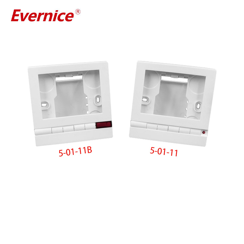 86*86*26mm Plastic enclosure smart home electronics instrument enclosure cases box