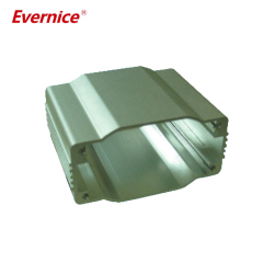 74*40mm-L Aluminum power amplifier extruded heatsink enclosure