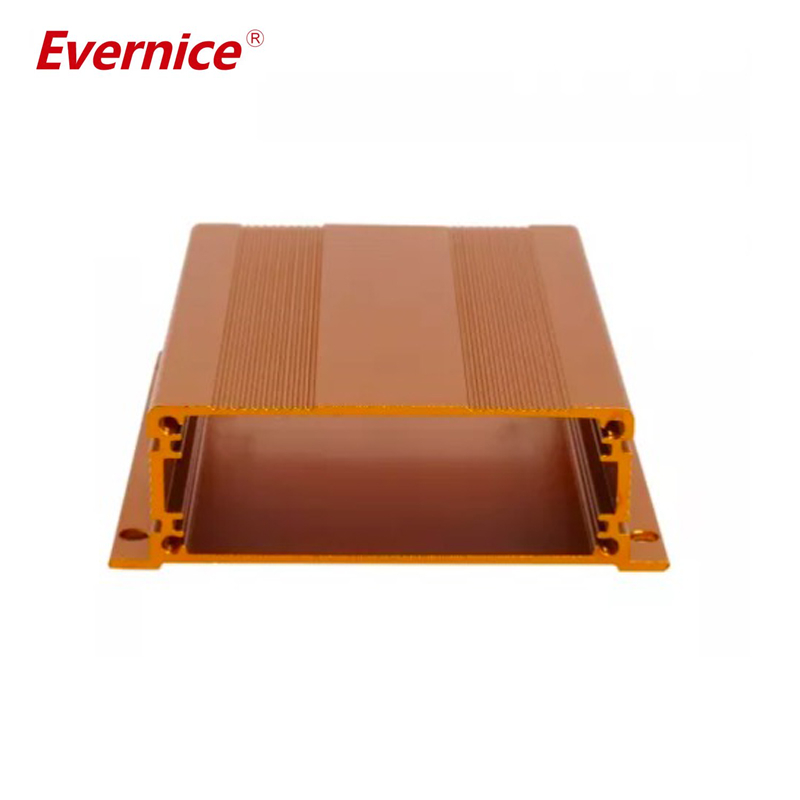 81*24mm-L Custom Pcb Enclosure Extruded Aluminum Box Enclosure Round Aluminium Electronic Housing